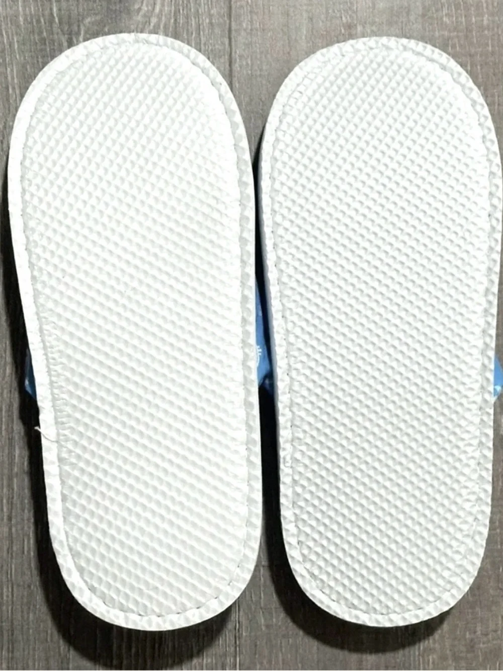 New Disney Big Kids Size 3 Blue Slippers from Tokyo Disney